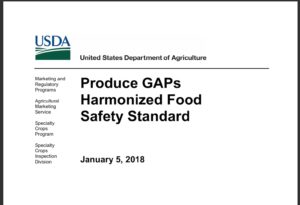 Cover photo for Overview of Changes to the USDA Harmonized GAP Audit Workshops