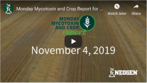 mycotoxin video update start screen