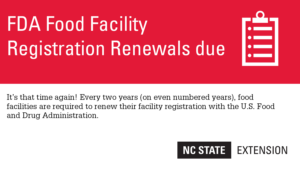 food facility registration renewal banner image