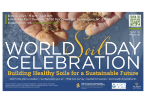 Cover photo for World Soil Day Celebration, Building Healthy Soils for a Sustainable Future